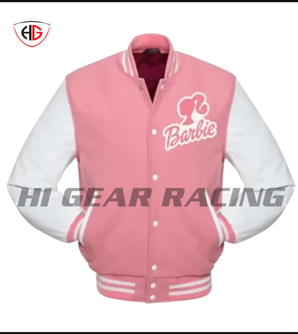 Hi Gear Racing Barbie Varsity Jacket