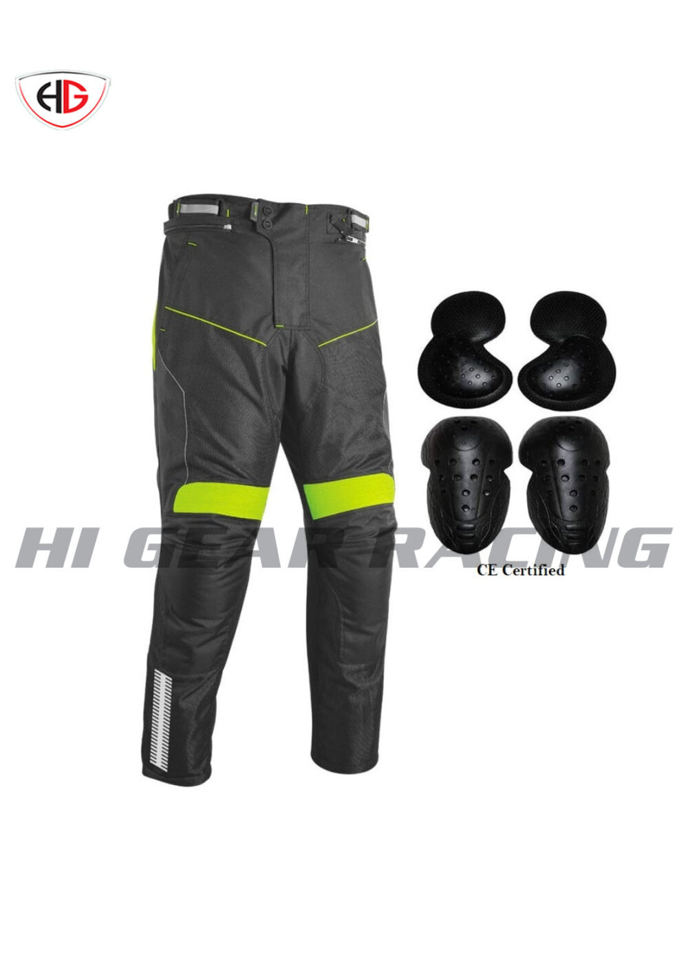 HG Textile Biker  Pants For Mens