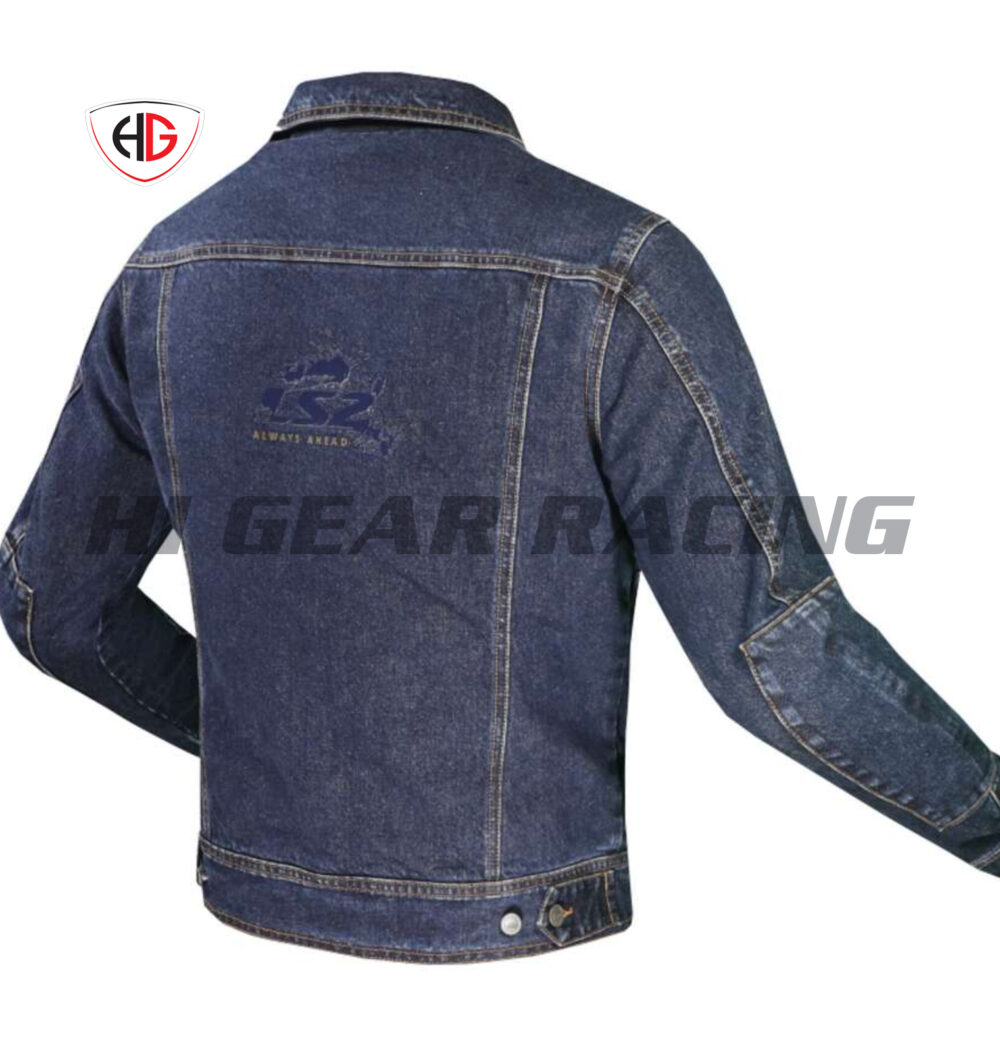 Classic Custom Design Winter Fashion Denim Jacket For Men - Image 2