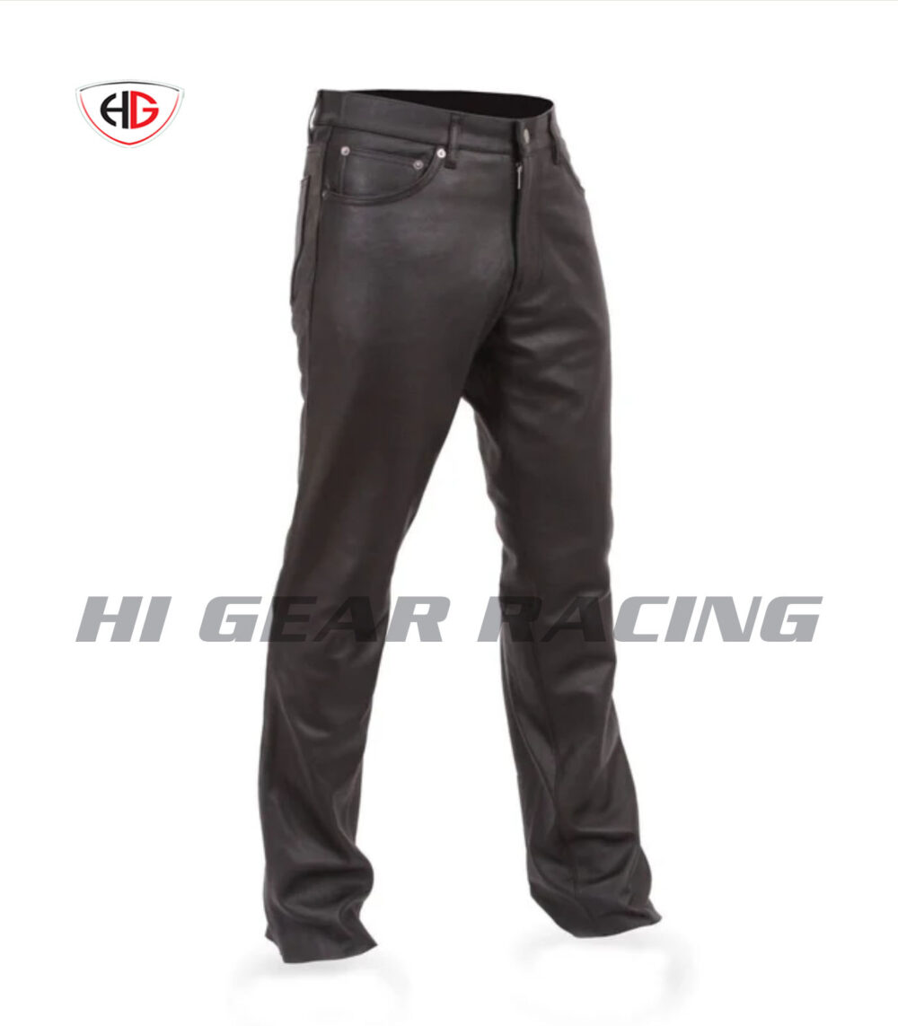 Commander Men's Leather Pant