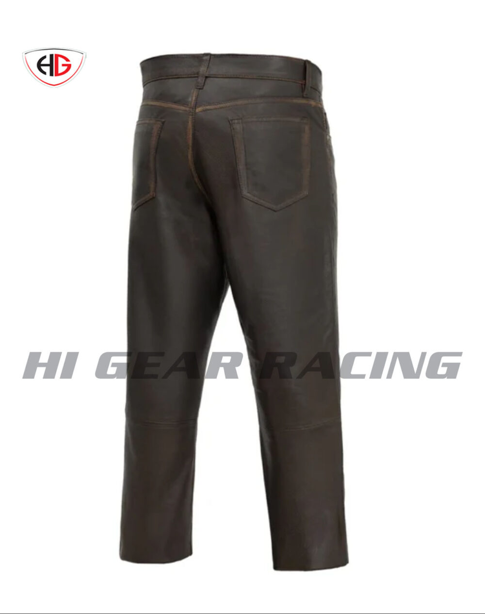 Commander Men's Leather Pant - Image 2