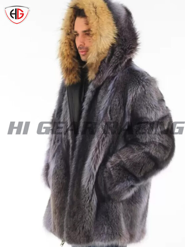 Men's High-Performance Fur Jacket – Warmth Meets Refined Design - Image 2