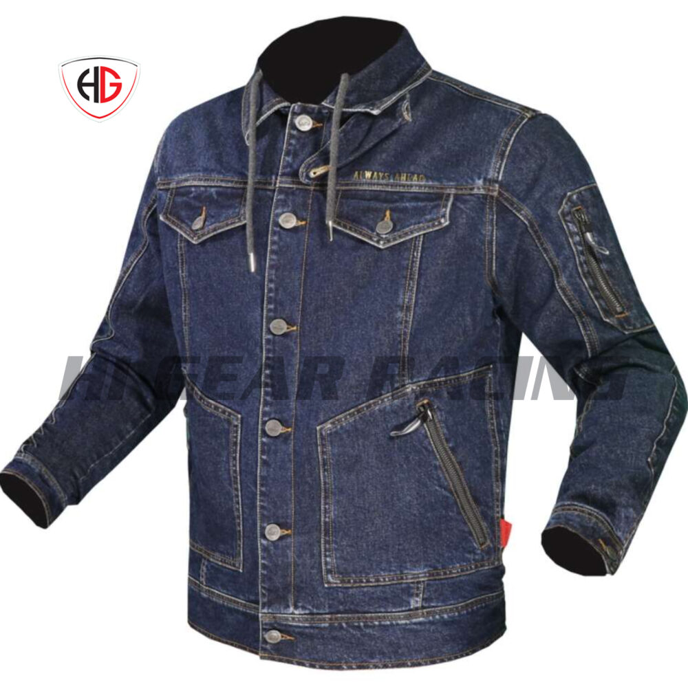 Classic Custom Design Winter Fashion Denim Jacket For Men