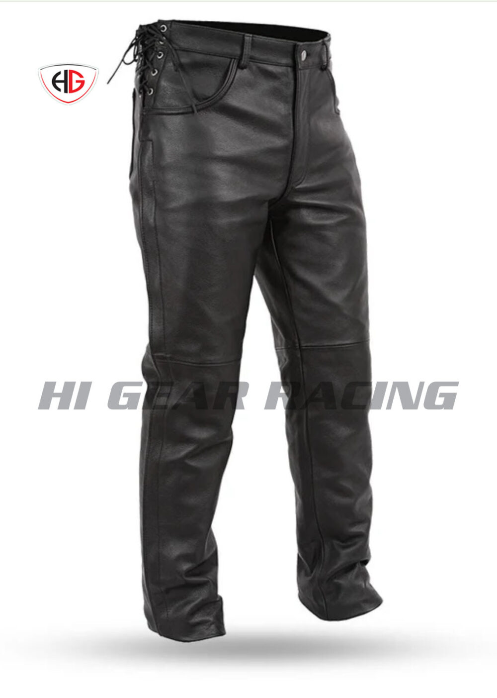 Men's Motorcycle Leather Pants