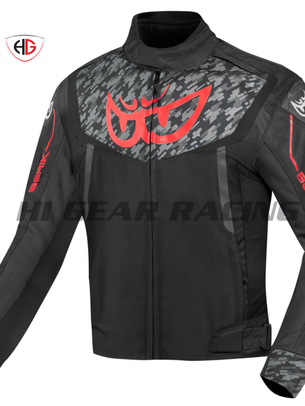 Camo Street Waterproof Motorcycle Textile Jacket
