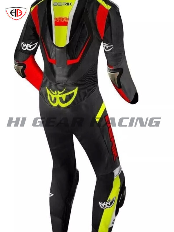 Berik motorcycle suit motorbike suit cowhide leather bikers racing suit motogp - Image 2