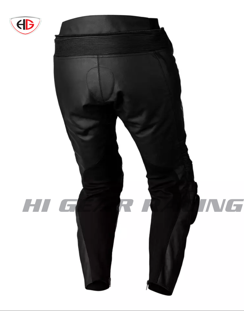 RST Leather Motorcycle Motorbike Trousers Jeans - Image 2