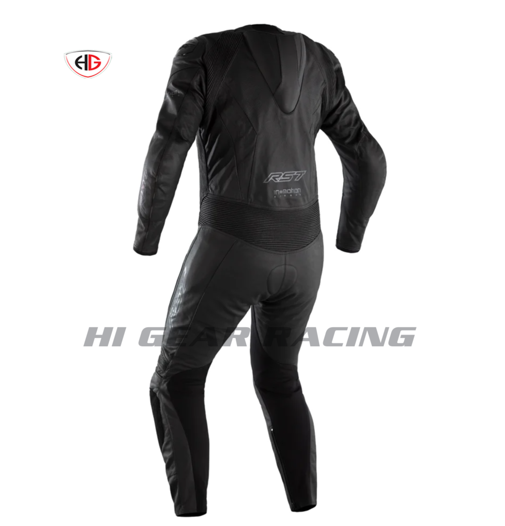 RST Podium Airbag Leather Suit Black - Image 2