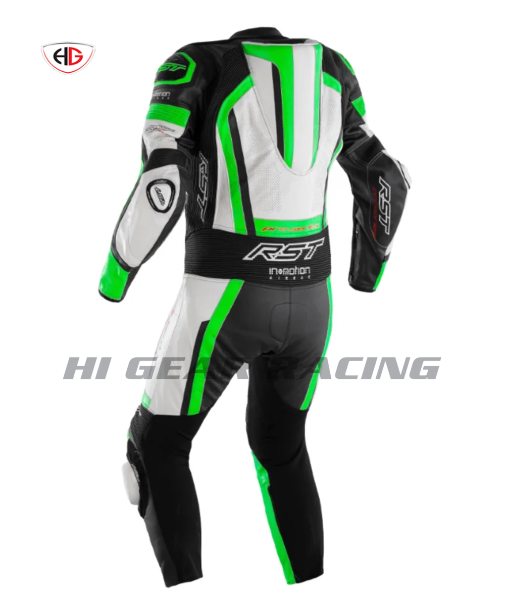 RST Pro Series Airbag CE Mens Leather Suit - Image 2