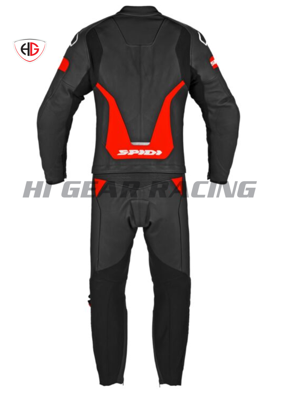 Spidi Laser Pro Perforated Race Suit - Image 2