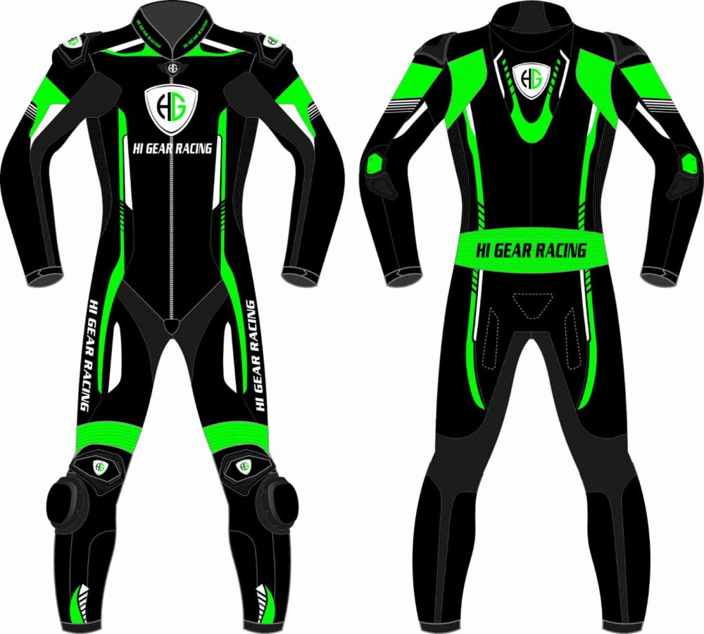 HG Racing-202501 Bikers Leather Racing Suit