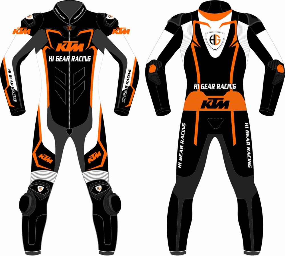 HG Racing-202502 Bikers Leather Racing Suit
