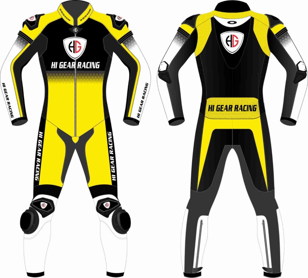 HG Racing-202505 Bikers Leather Racing Suit