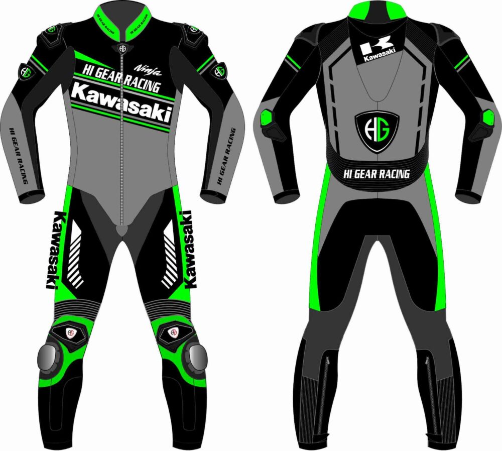 HG Racing-202506 Bikers Leather Racing Suit