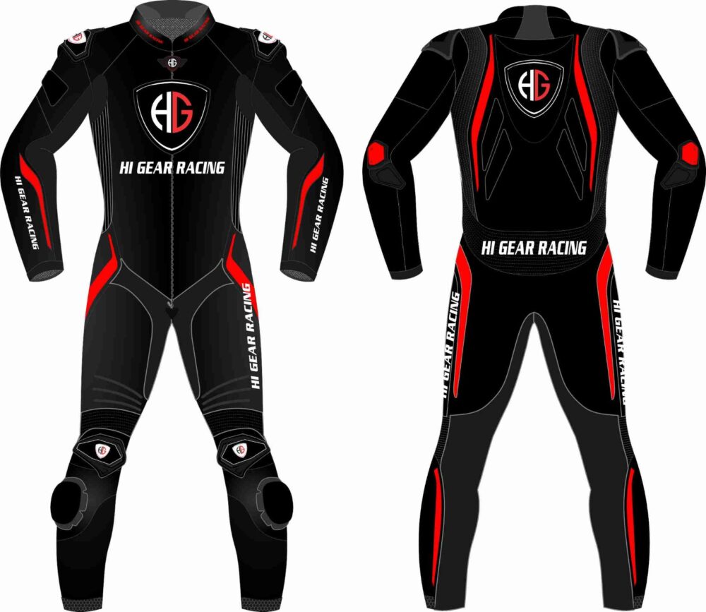 HG Racing-202507 Bikers Leather Racing Suit