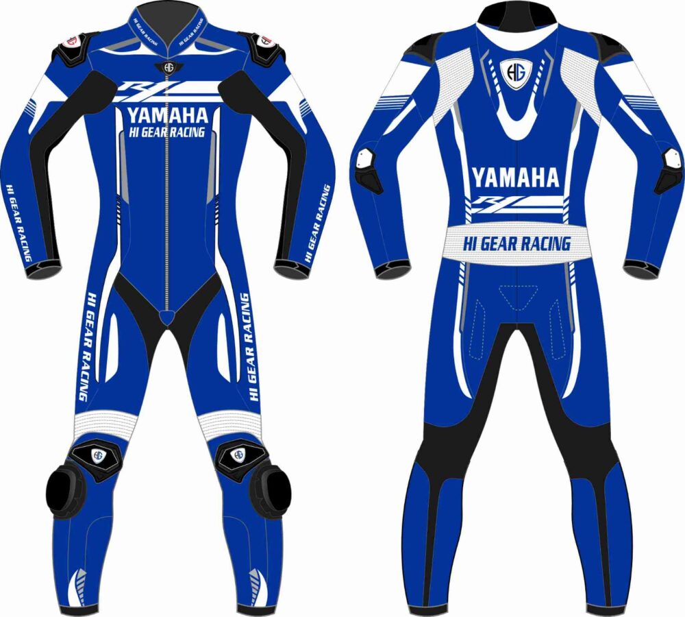 HG Racing-202511 Bikers Leather Racing Suit