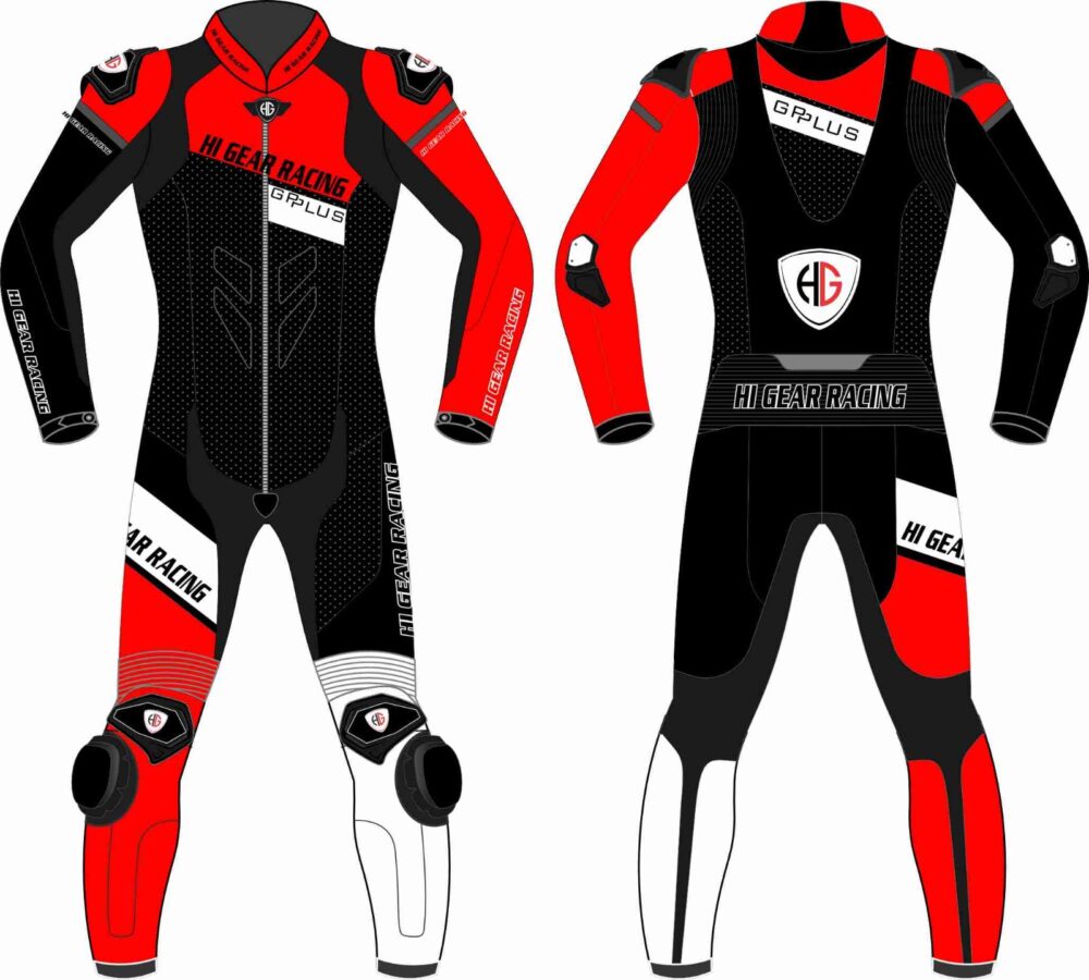 HG Racing-202512 Bikers Leather Racing Suit