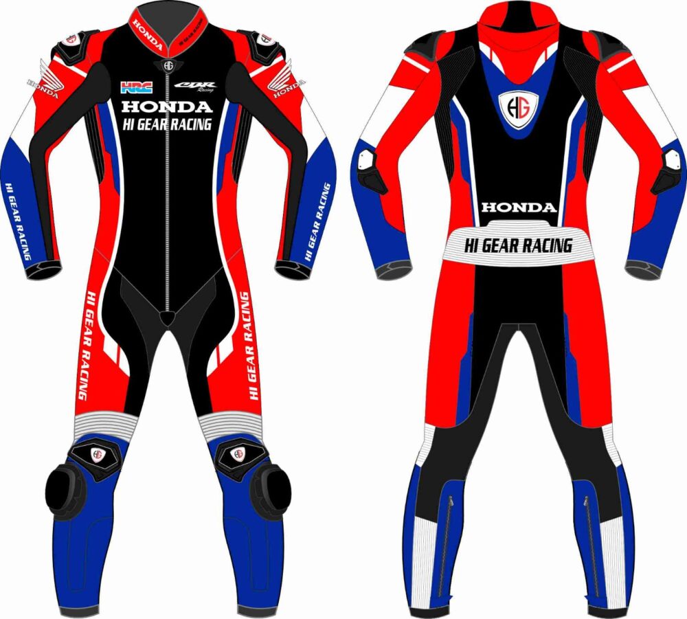 HG Racing-202515 Bikers Leather Racing Suit