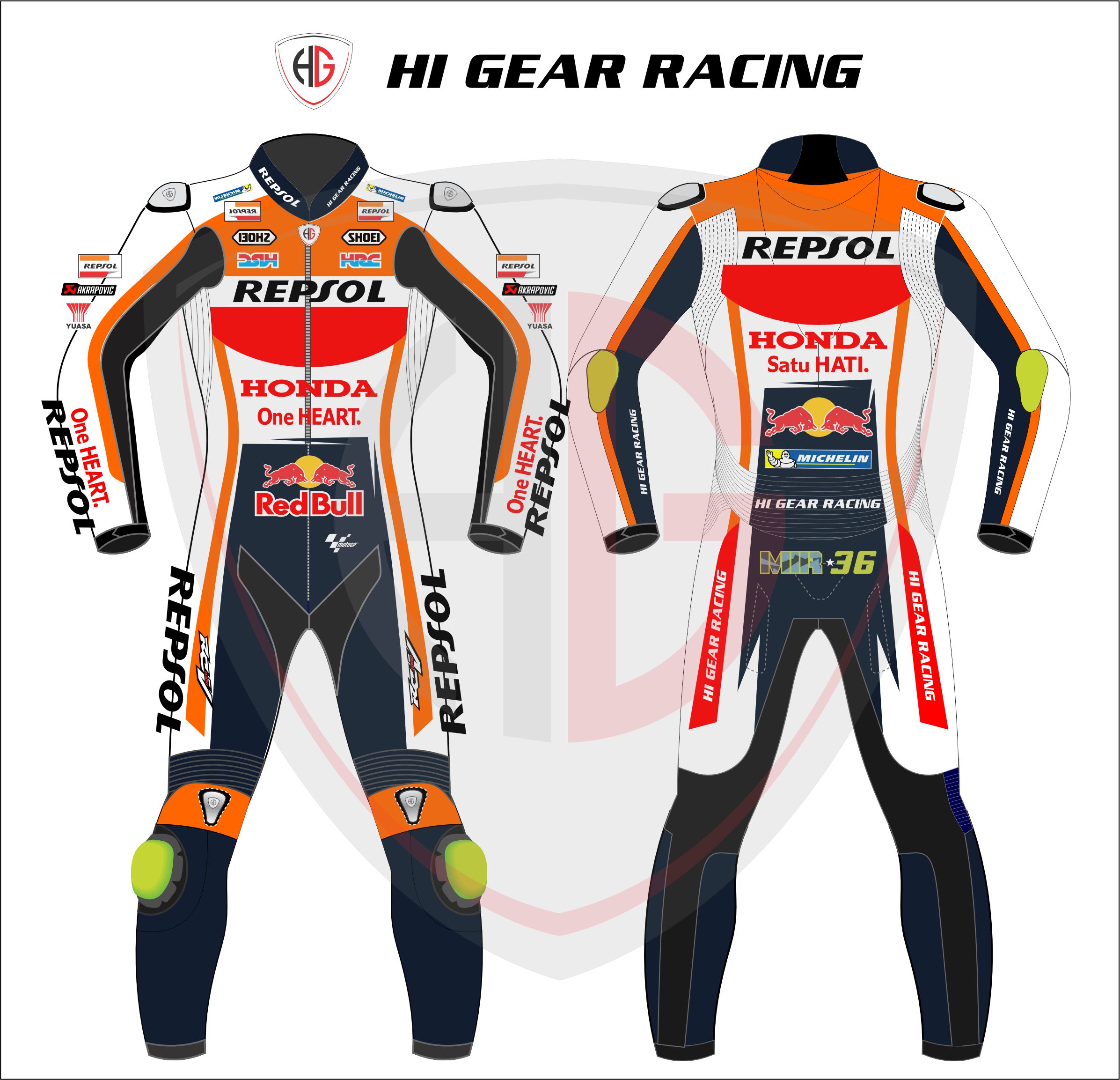 JOAN MIR REPSOL HONDA LEATHERS MOTOGP 2023