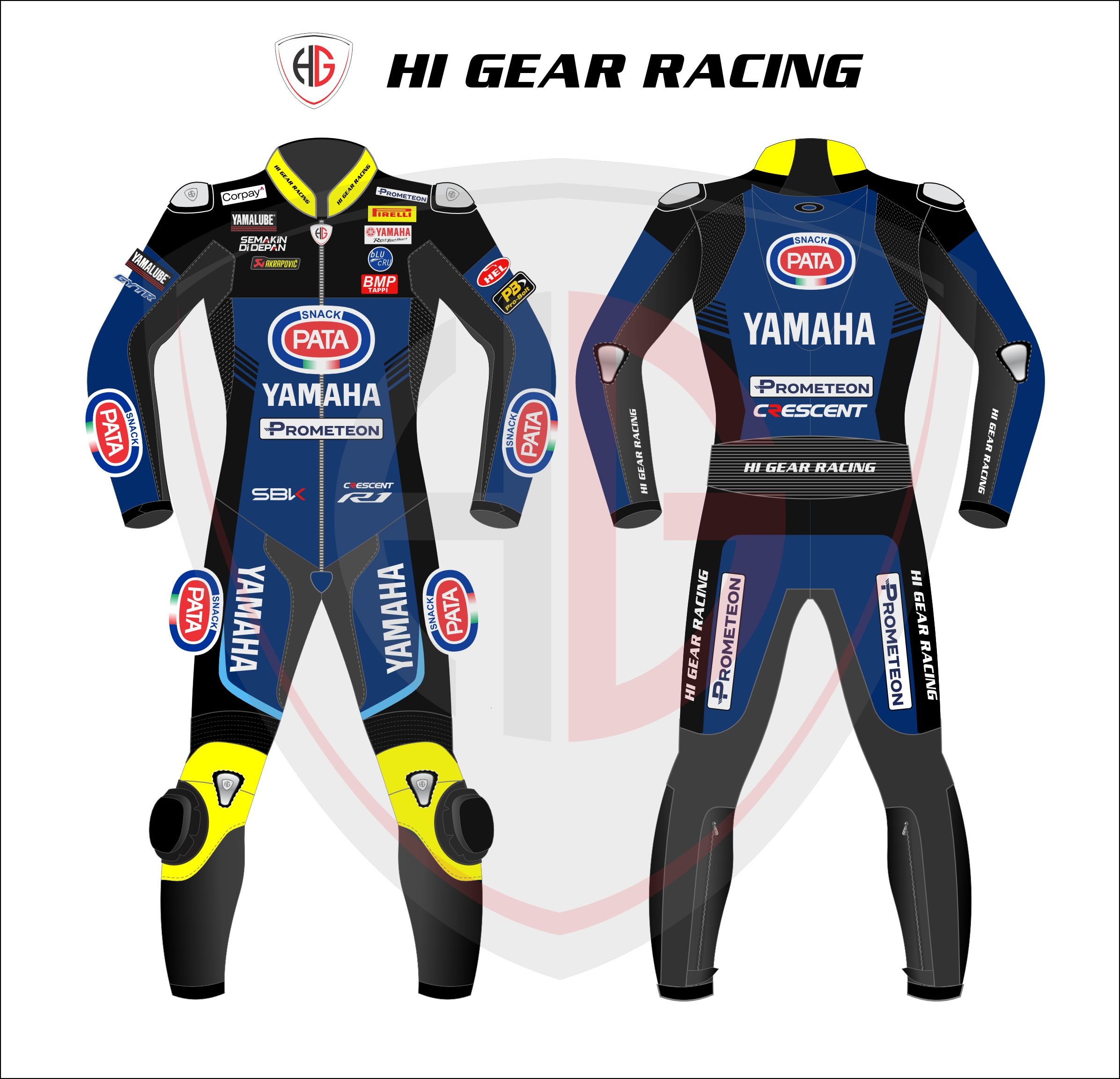 PATA YAMAHA SUIT TOPRAK RAZGATLIOGLU WSBK 2023