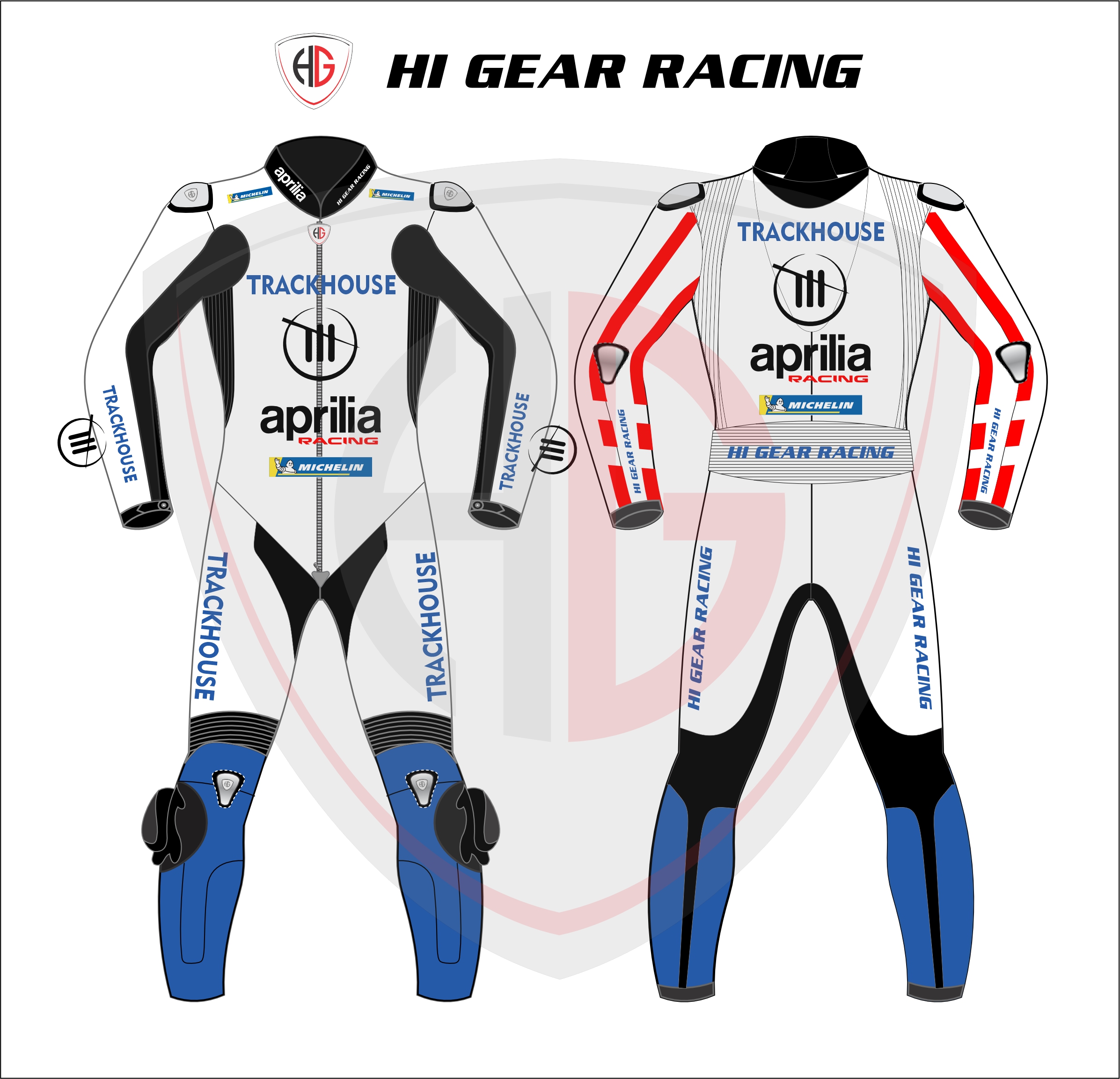 Raul Fernandez 2024 Winter Test Trackhouse Race Suit