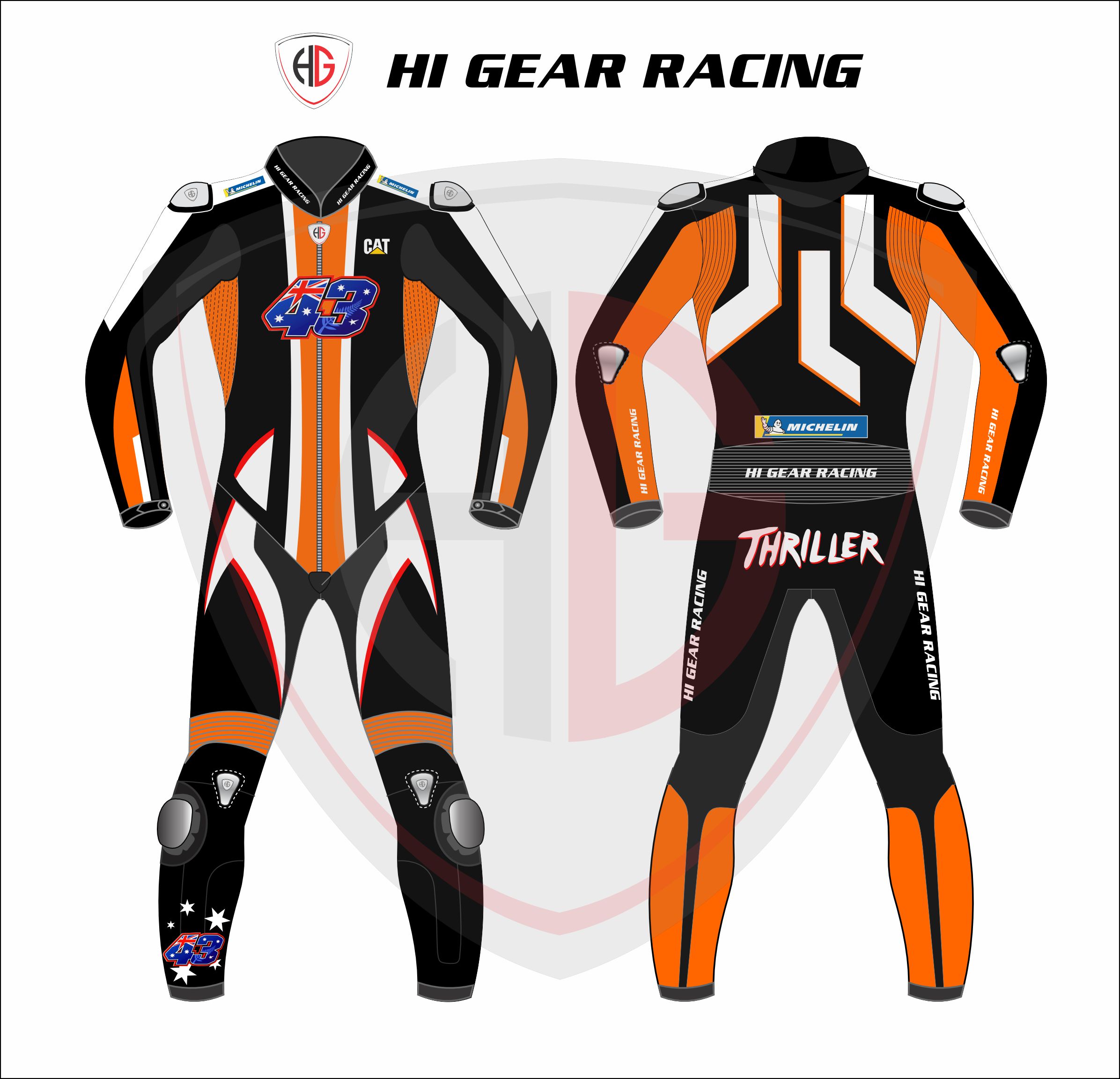 SPORTSBIKE RACE SUIT JACK MILLER KTM WINTER TEST 2022