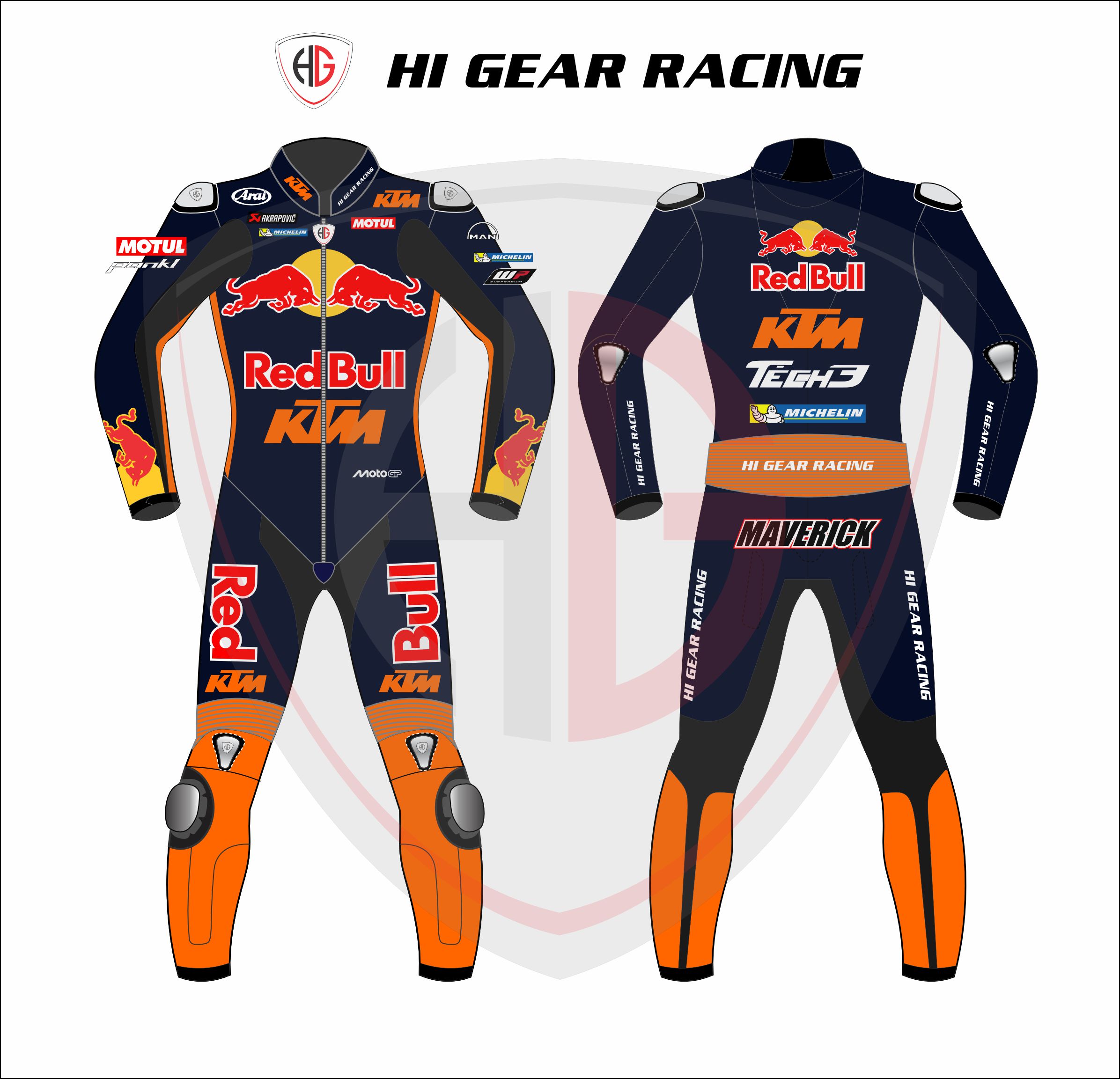MOTORBIKE RIDING SUIT MAVERICK VINALES KTM MOTOGP 2025